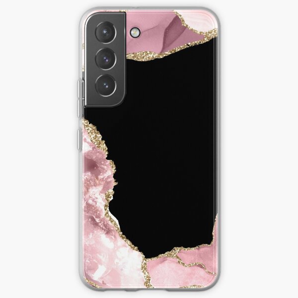 Agate Blush Gold Samsung Galaxy Soft Case