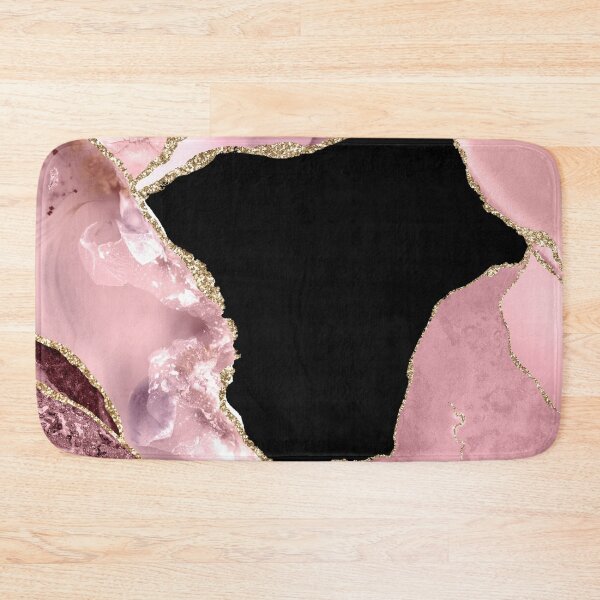 Item preview, Agate Blush Gold designed and sold by Image NDesign.