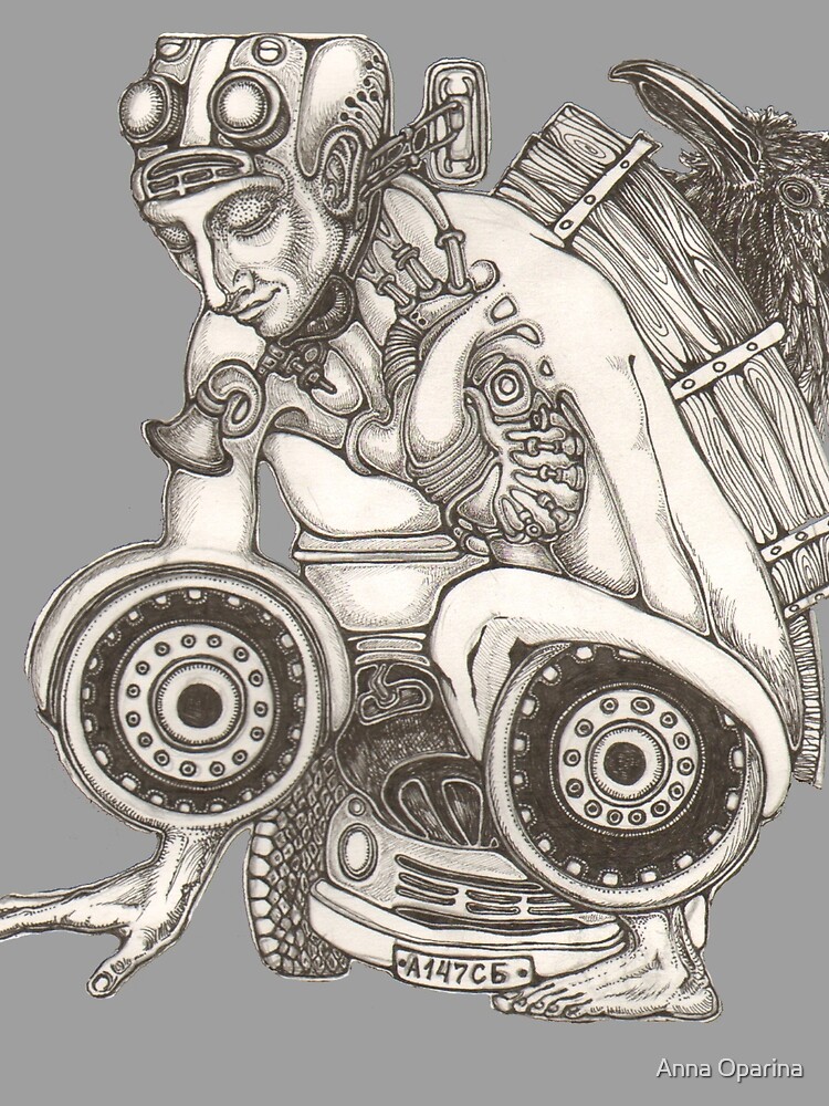 Automobile Heart & Soul by Oparina