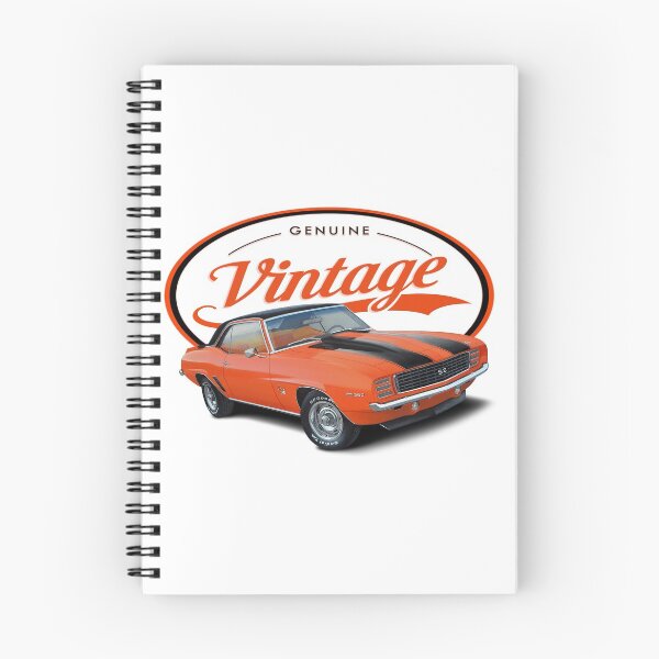 Item preview, Vintage Orange Camaro designed and sold by Yourauto.