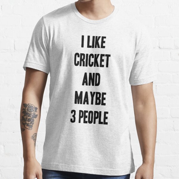 cricket lover t shirt