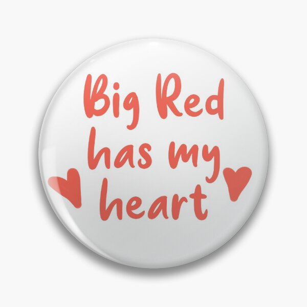 Item preview, I love Big Red designed and sold by Carly deDoming.
