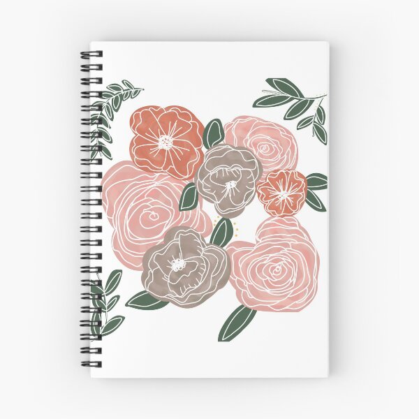 Item preview, Flowers With Greenery designed and sold by ElizabethDC.
