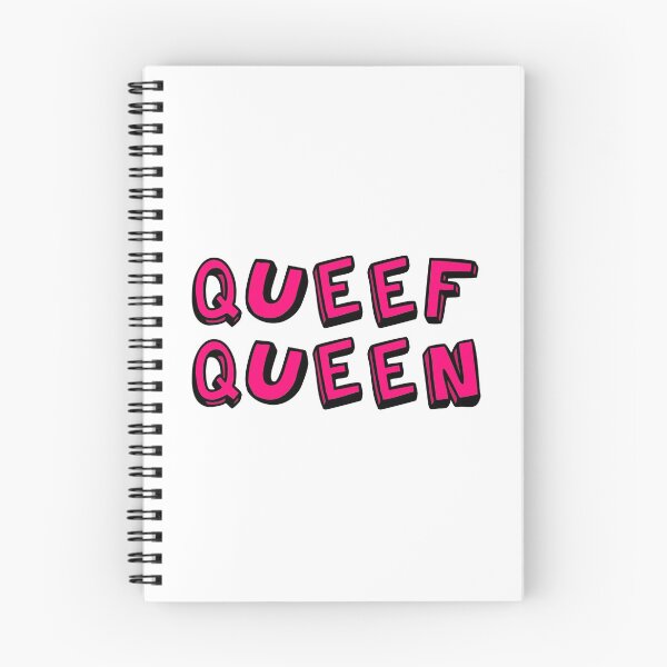 Item preview, Queef Queen Pink Fuchsia Funny Fart Typography designed and sold by harryleroux.