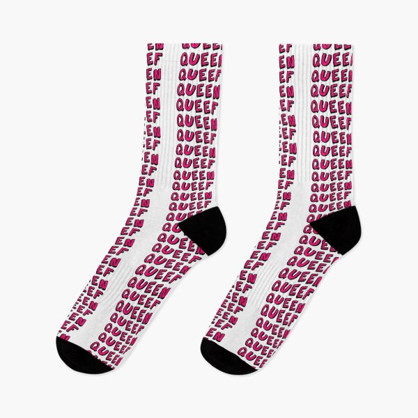 Item preview, Queef Queen Pink Fuchsia Funny Fart Typography designed and sold by harryleroux.