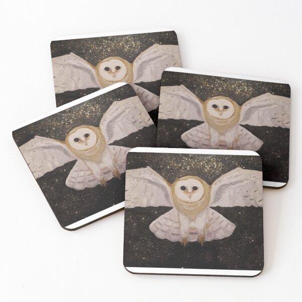 Item preview, Barn owl painting! designed and sold by reaganalexis0.