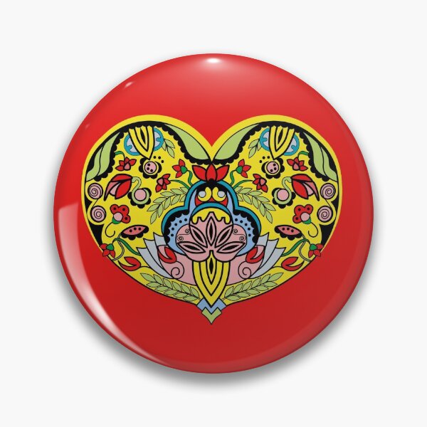 Item preview, Enchanted Heart, Red Background designed and sold by Sharon Schwalbe.