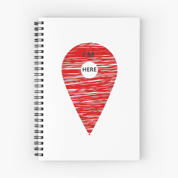 Item preview, fun design localisation i'm here designed and sold by jakwar.