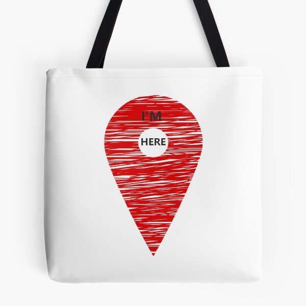Item preview, fun design localisation i'm here designed and sold by jakwar.