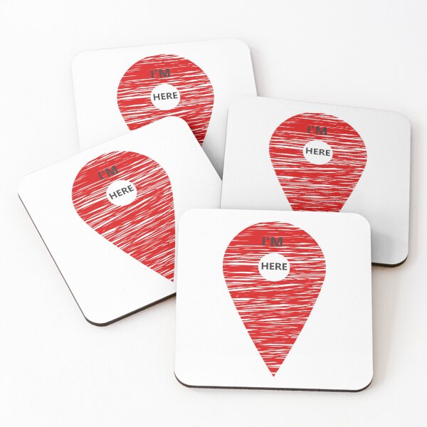 Item preview, fun design localisation i'm here designed and sold by jakwar.