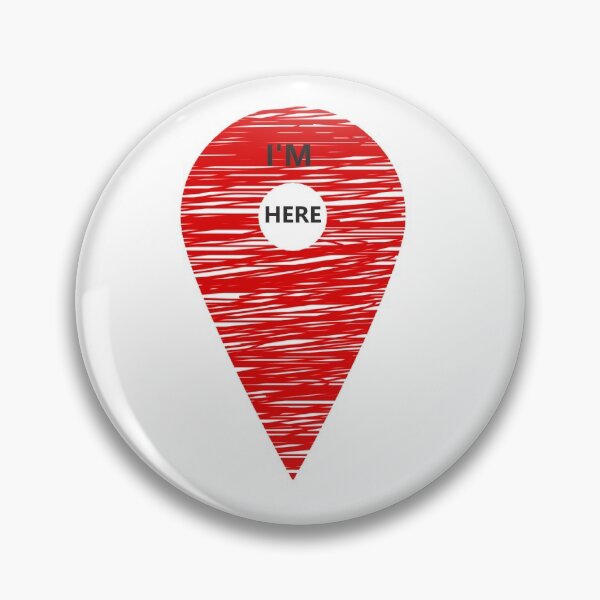 Item preview, fun design localisation i'm here designed and sold by jakwar.
