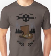 Steam Nouveau art Unisex T-Shirt
