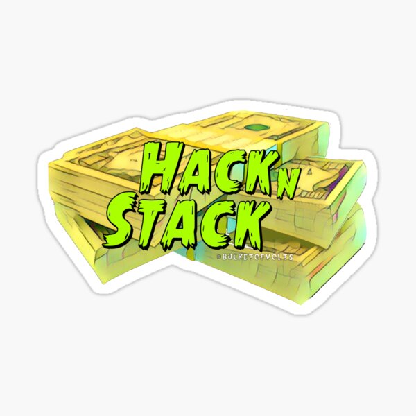 Make that money! Sticker