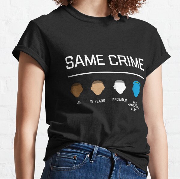 kaepernick same crime shirt