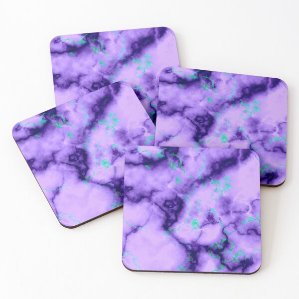 Item preview, Purple Blue Abstract Pattern  designed and sold by MyTribePatterns.