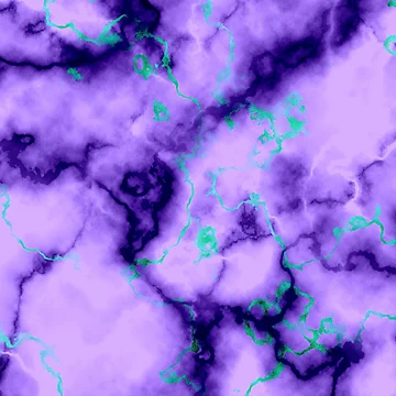 Artwork thumbnail, Purple Blue Abstract Pattern by MyTribePatterns