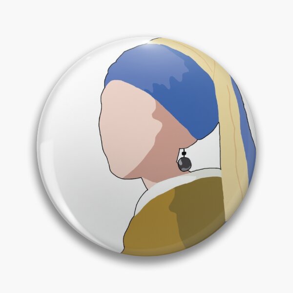 Item preview, Girl With a Pearl Earring designed and sold by PicolasCage420.