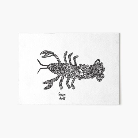 Yabby Art Board Print