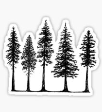 Pegatina Pines