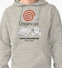 Dreamcast 4 Life Pullover Hoodie