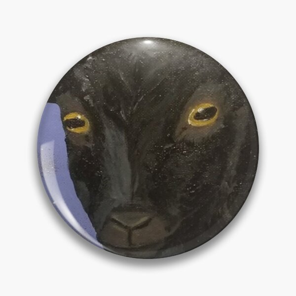 Item preview, Painting of a black goat! designed and sold by reaganalexis0.