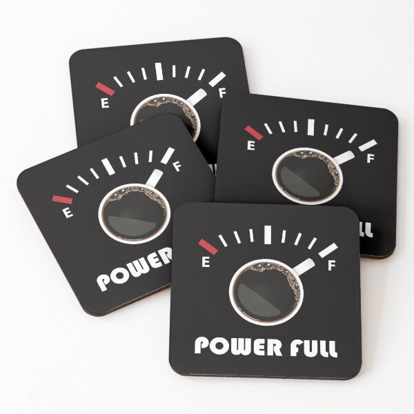Item preview, Power full funny t-shirt designed and sold by coffeeapparel.