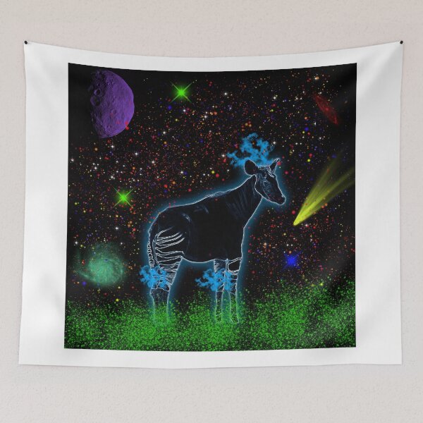 Item preview, Starlit Okapi designed and sold by CodyGrindol.