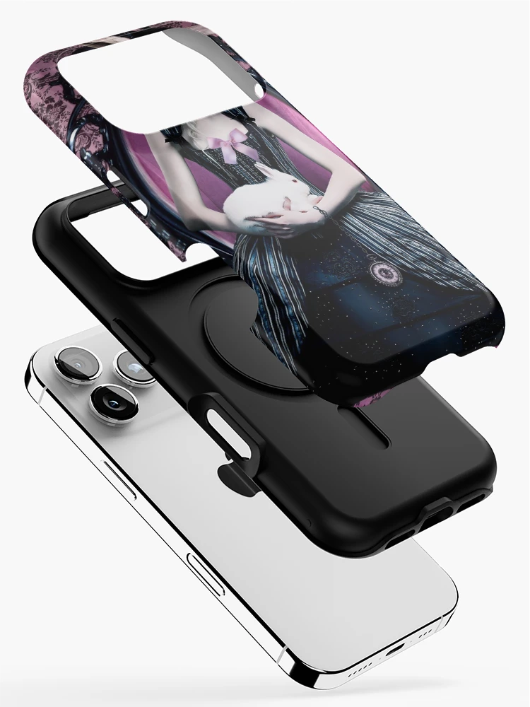 Thumbnail 2 of 4, iPhone Case, Lady Rabbit designed and sold by Selenys.