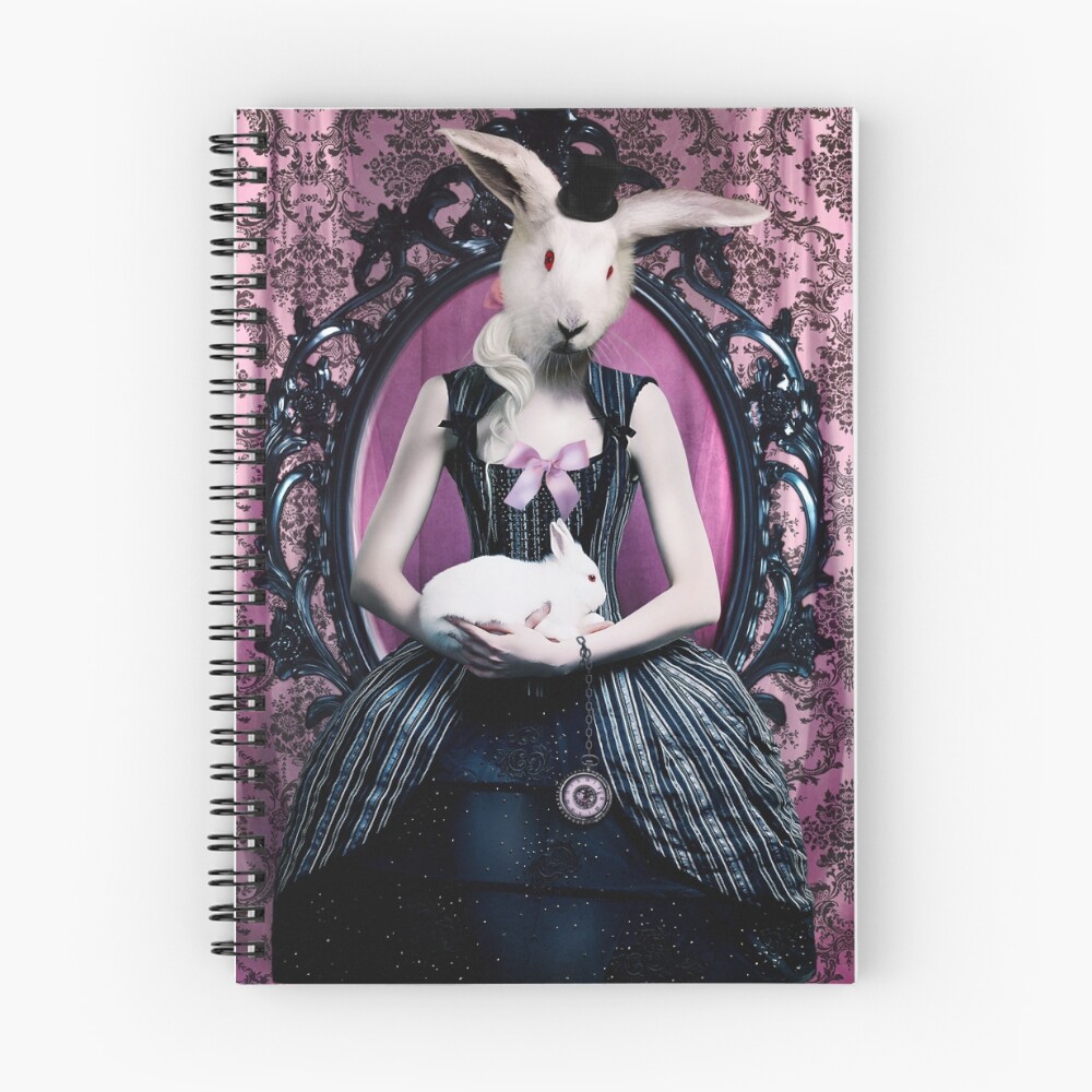 Item preview, Spiral Notebook designed and sold by Selenys.