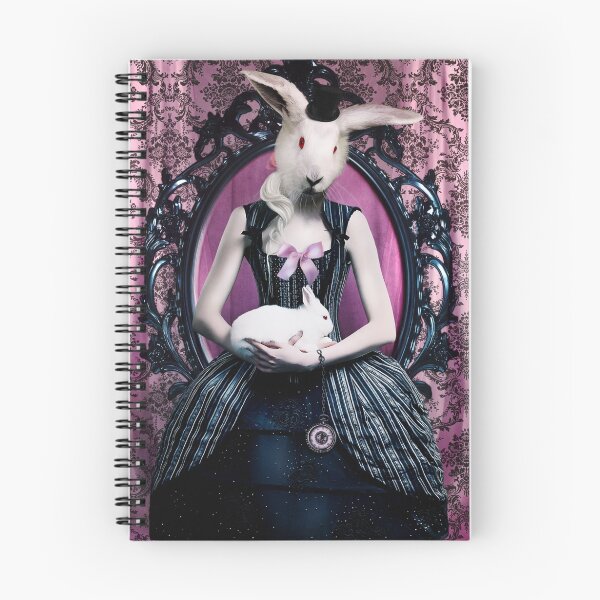 Aperçu de l'œuvre Lady Rabbit créée et vendue par Selenys.
