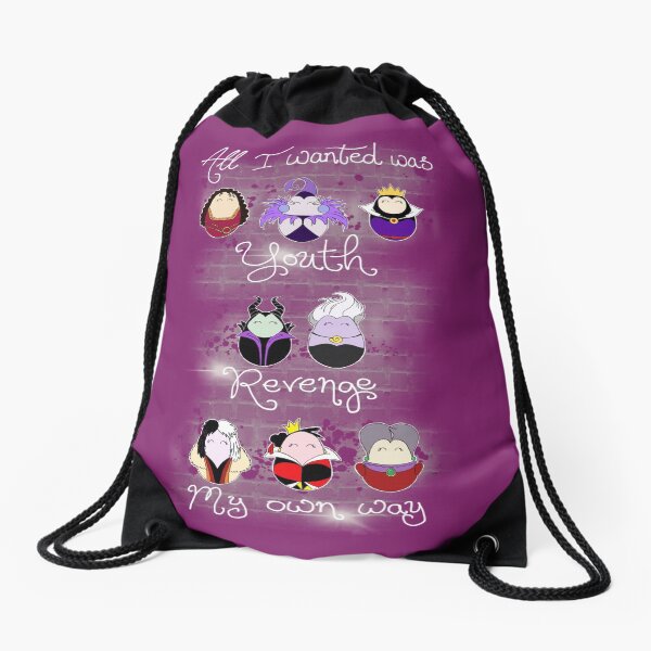 The Wicked Ladies Drawstring Bag