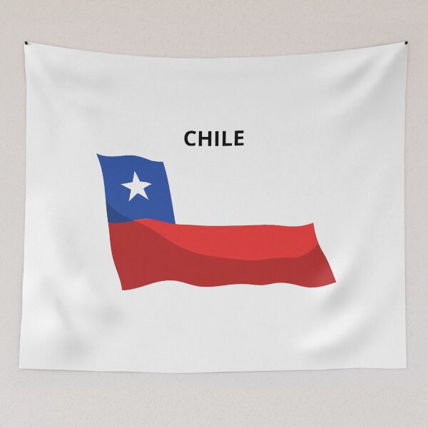 Item preview,  Chile flag, Bandera de chile, Bandera chilena. designed and sold by pacho5677.