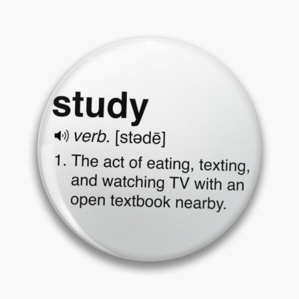 Item preview, study designed and sold by kates-stickers.