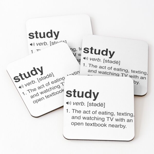 Item preview, study designed and sold by kates-stickers.
