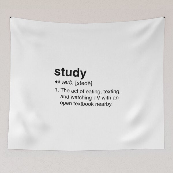 Item preview, study designed and sold by kates-stickers.