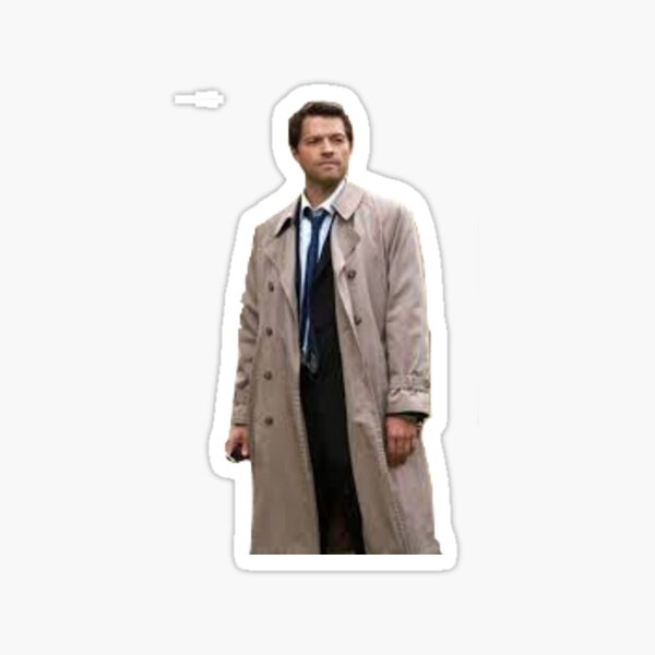 Misha Collins Castiel Sticker Sticker