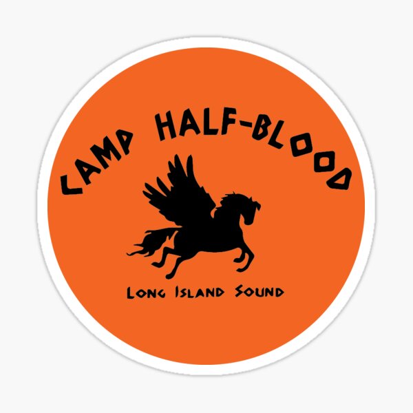 Camp Half Blood: Stickers