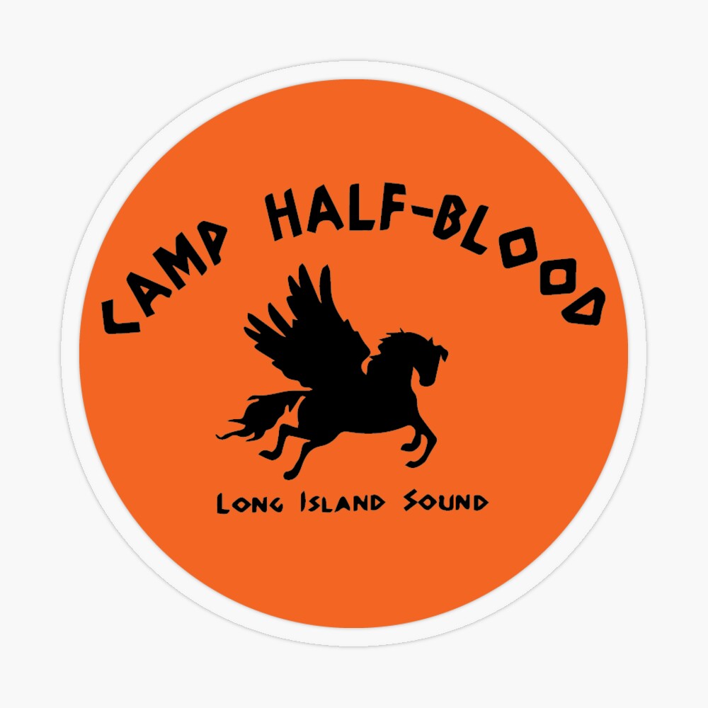 Camp Half Blood Logo -  Sweden