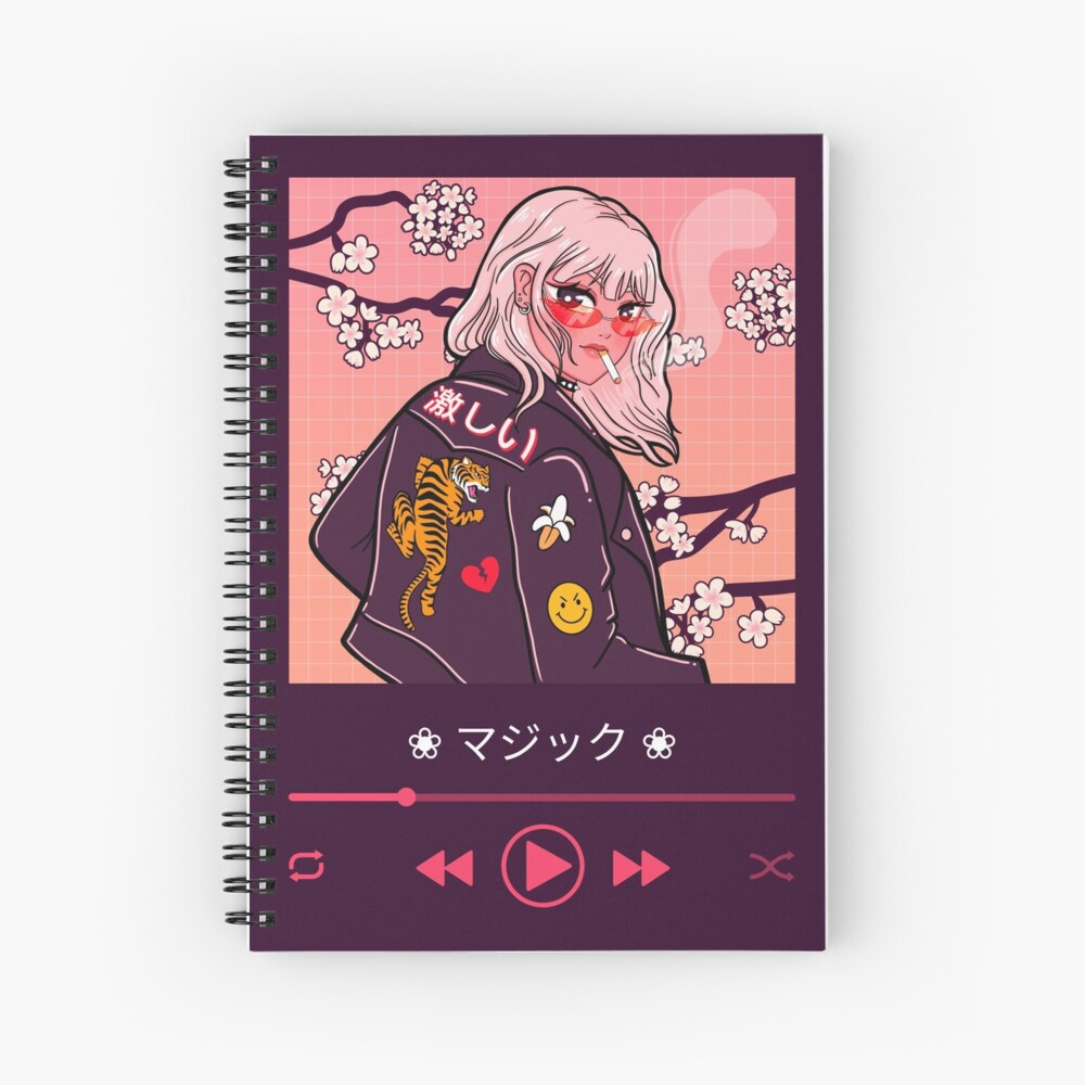 Mens Womens Devoid Anime Design Anime Girl Unisex Spiral Notebook by Future  Diary Anime - Pixels