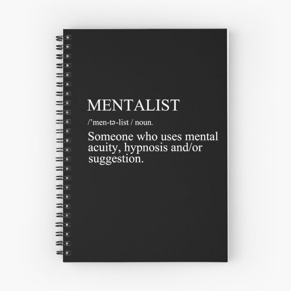 Item preview, The Mentalist Definition designed and sold by bibliophan.