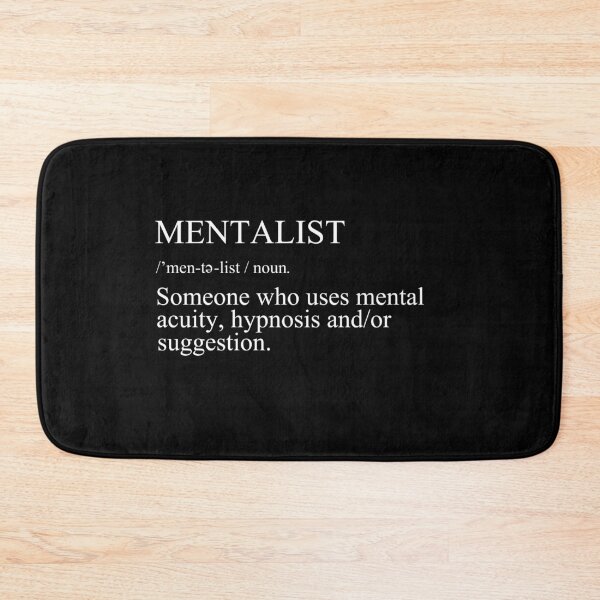 Item preview, The Mentalist Definition designed and sold by bibliophan.