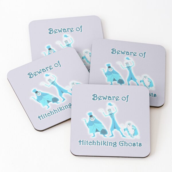 Item preview, Beware of Hitchhiking Ghosts designed and sold by MPopsMSocks.