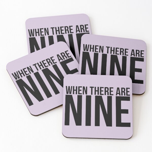 Item preview, When There Are Nine designed and sold by midwifesmarket.