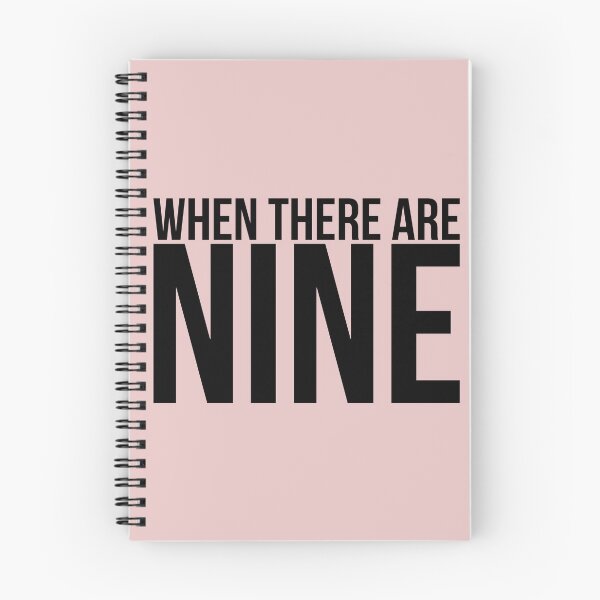 Item preview, When There Are Nine designed and sold by midwifesmarket.