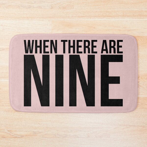 Item preview, When There Are Nine designed and sold by midwifesmarket.