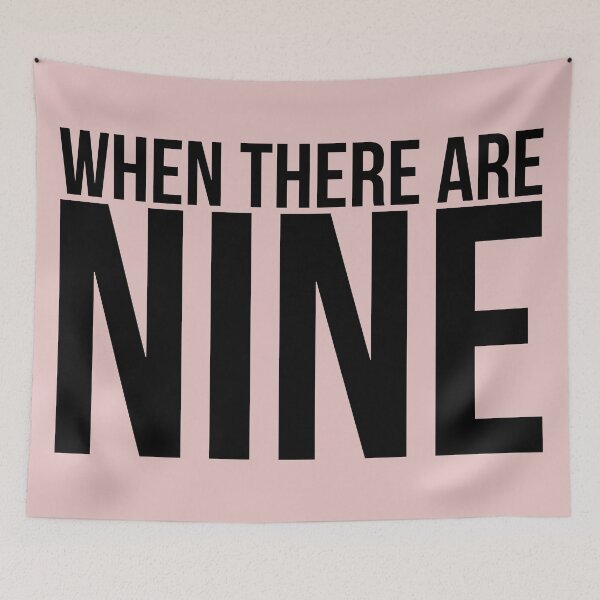 Item preview, When There Are Nine designed and sold by midwifesmarket.