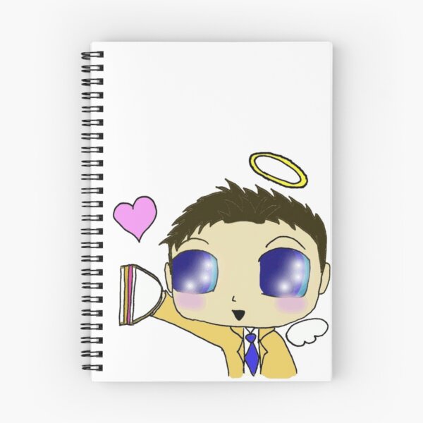 Item preview, Castiel Loves PB and J designed and sold by AcousticKitty.