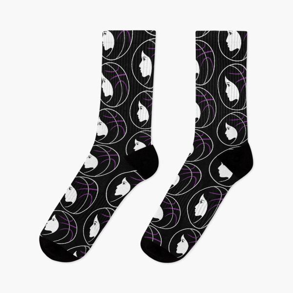 Item preview, Girls and Womens Basketball Design Purple  designed and sold by FanWearHawaii.