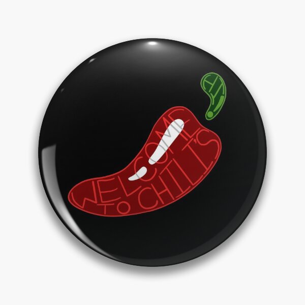Hi, Welcome to Chili’s - Vine Cole Pin