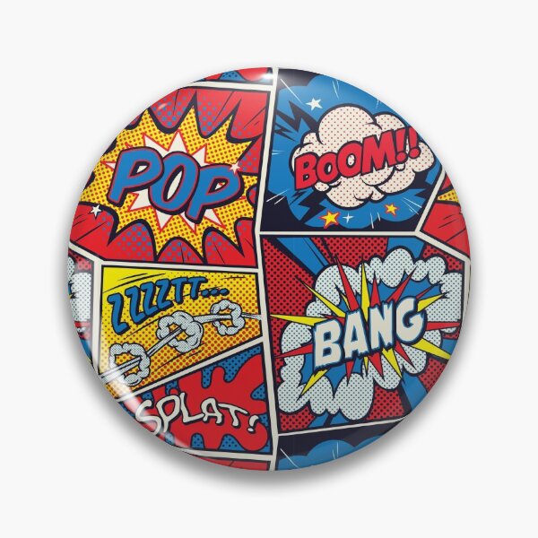 Item preview, Comic Book Action Super Hero Superpower designed and sold by christianadams.